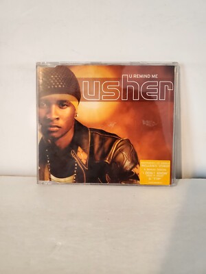 Usher ''U Remind Me'' CD single (UK/EU Import), (2001), feat: P. Diddy #