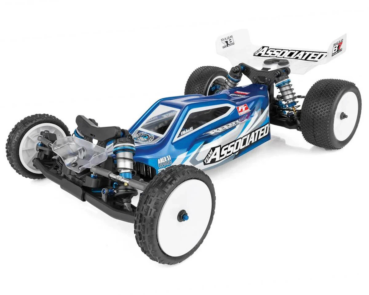 ASSOCIATED　アソシエイテッド　RC10B74.1D Team Kit RC10B74.1D Team Kit - Associated Electrics