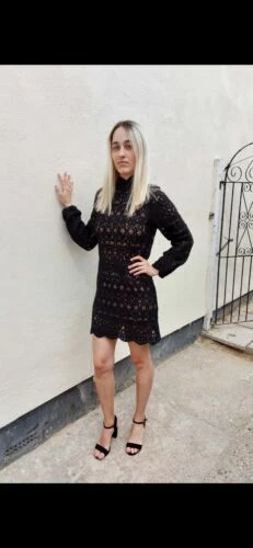 Zara Beige Dresses for Women