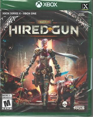 Necromunda: Hired Gun (XBOX One / Series X) New