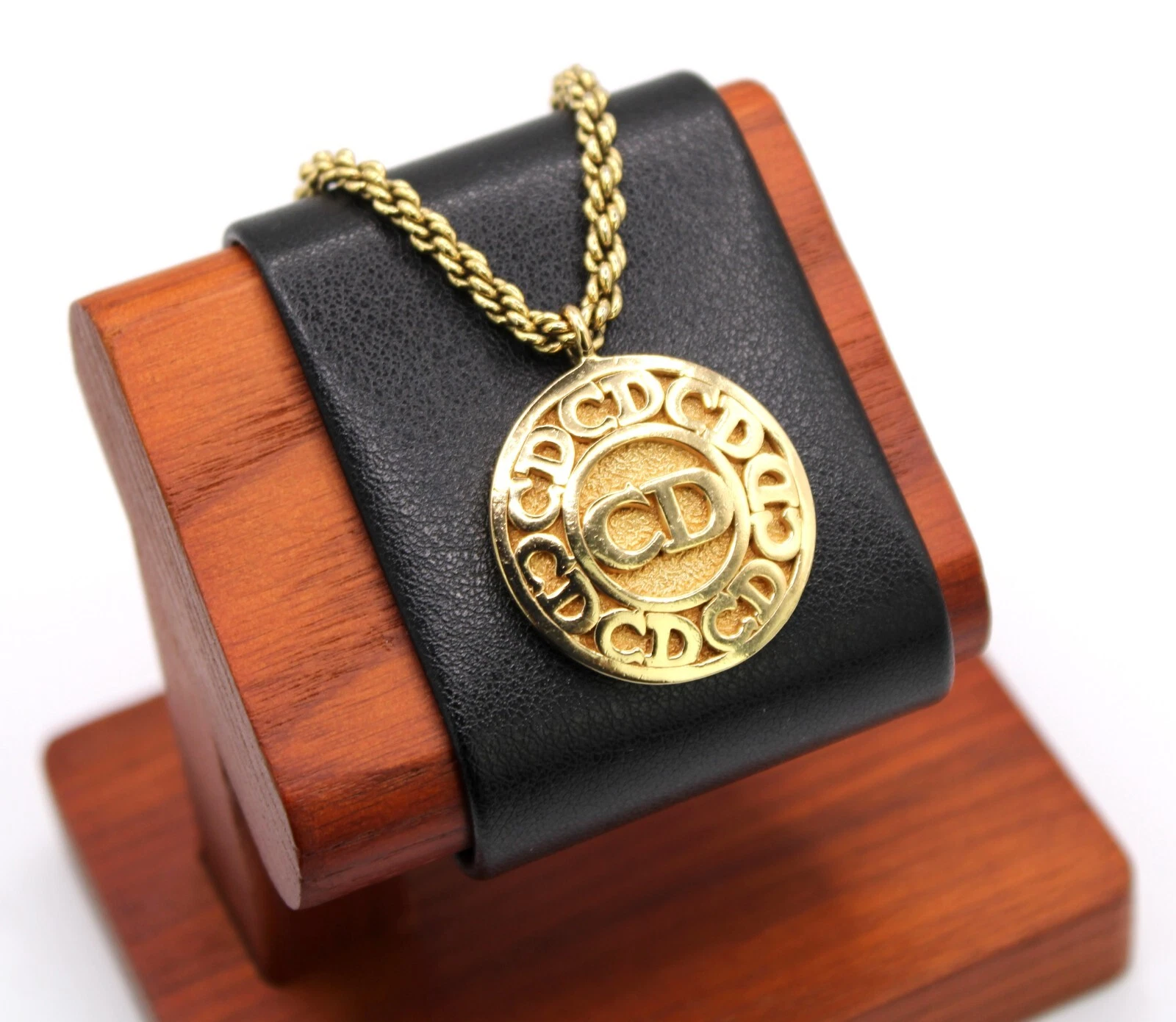 Collana Christian Dior collana donna oro vintage gioielli di design