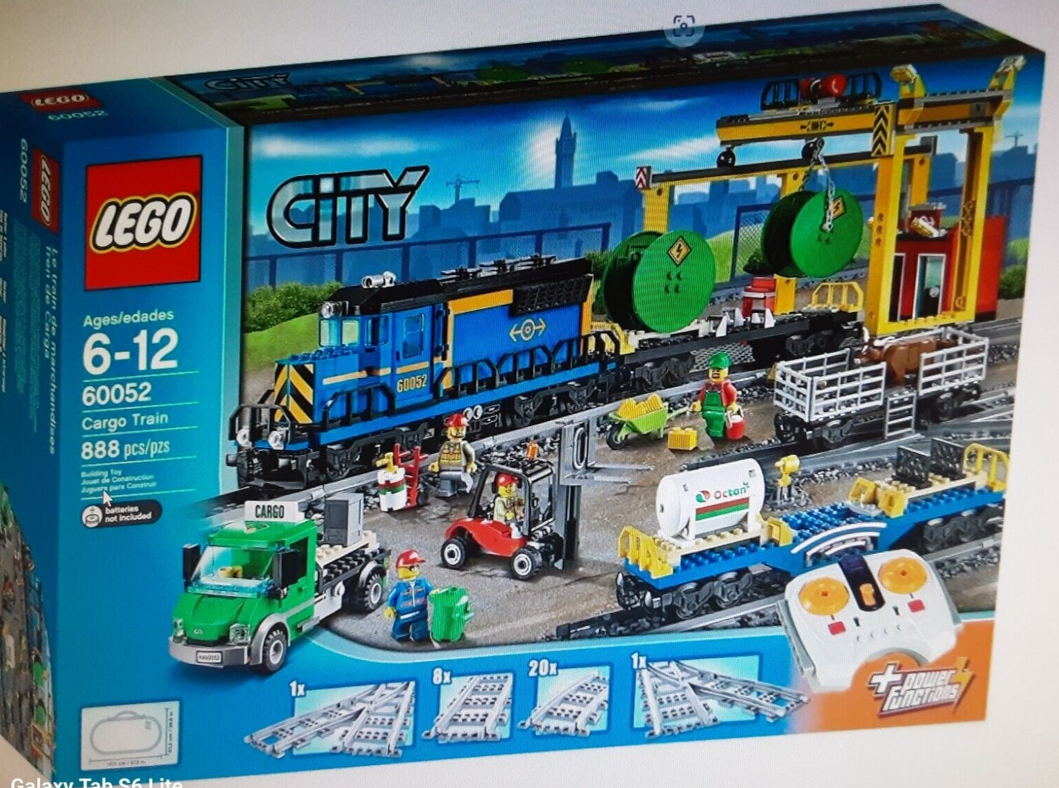 Lego City Cargo Train 60198 set and 60052 (Comparison) » Lego Sets Guide