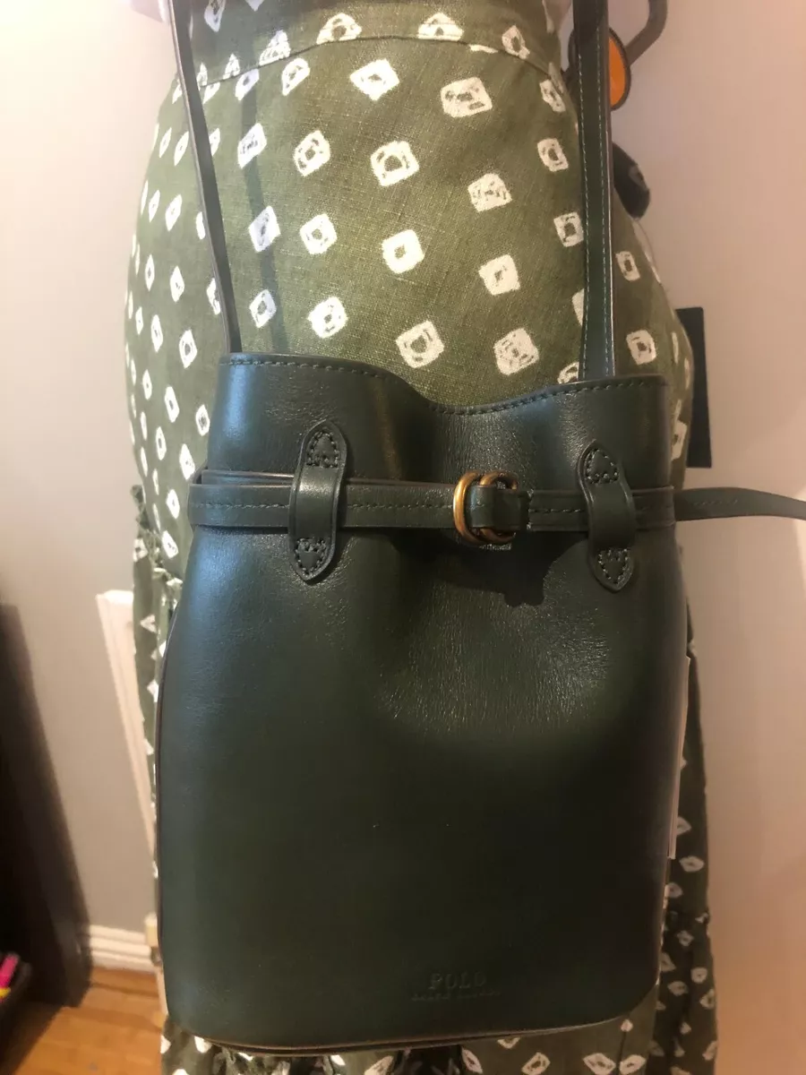 Ralph lauren mini bucket deals bag
