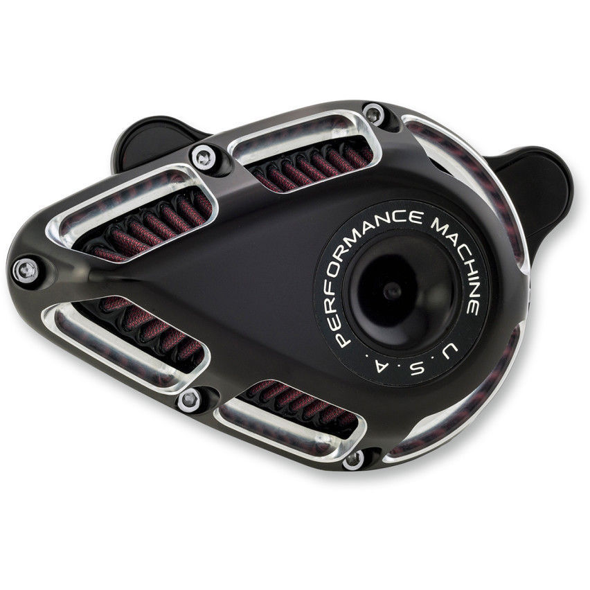 Performance Machine Jet Air Cleaner 1991-2018 Harley Sportster