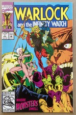 Cover of Warlock and the Infinity Watch #7
