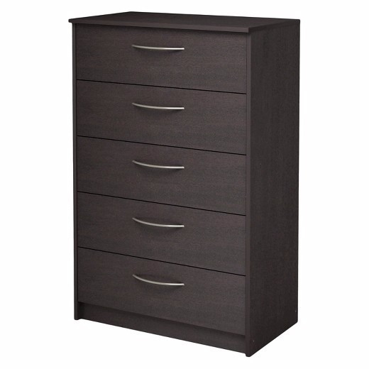 Chest Of 5 Drawers Dresser Bedroom Clothes Storage Furniture