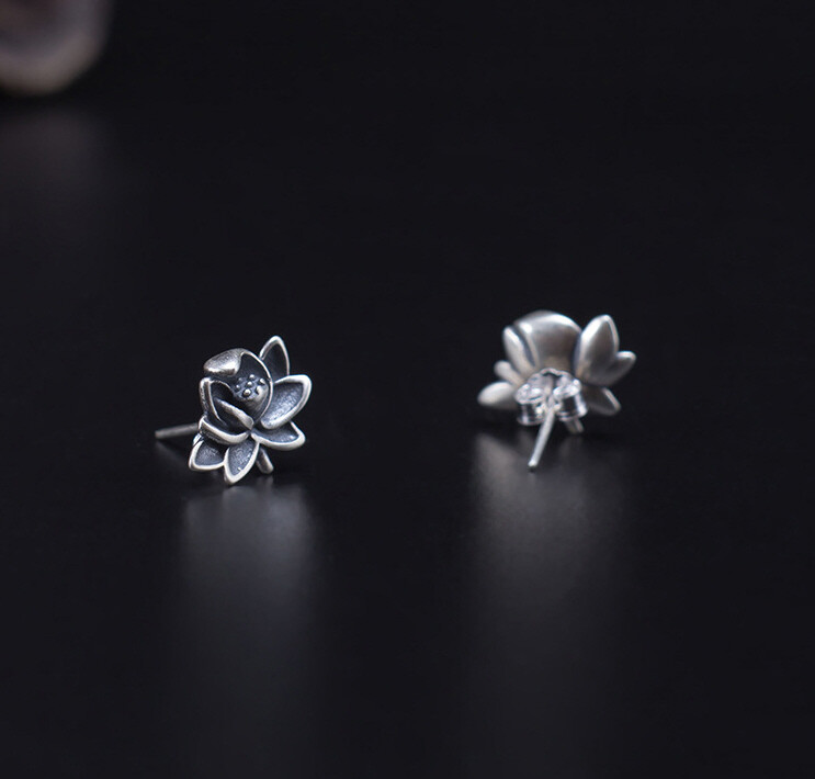 Sllaiss Orecchini A Farfalla In Argento Sterling 925 Per Donna | Eleganti E Ipoallergenici A Clip