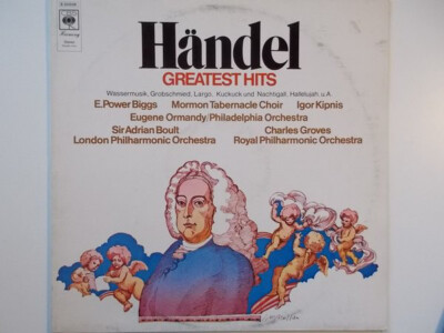 Georg Friedrich Händel, E. Power Biggs, Mormon Tabernacle Choir, Igor Kipnis,...