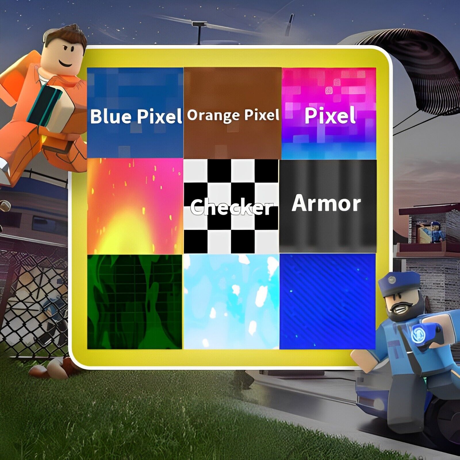 How Much Is the PIXEL TEXTURE Worth in Roblox Jailbreak Trading? 