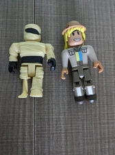 Jazwares Roblox Jailbreak Museum Heist Cursed Mummy & Kempt Figure