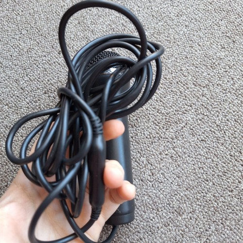 Logitech Microphone PC XBOX 360 PS3 PS2 Wii Singing Game USB Plug Chat E-UR20 - Picture 4 of 18