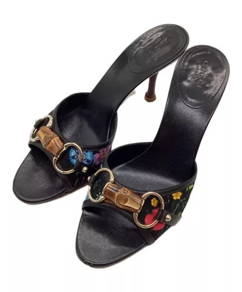 GUCCI 138713 GUCCI shoes sandals mules from Japan '006