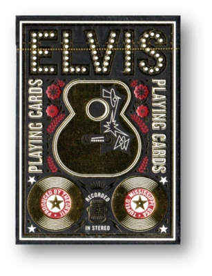 Elvis Playing Cards by theory11 Poker Kartenspiel Spielkarten