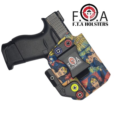 Concealment  Holster Inside The Waist Band Wonder Women with claw.