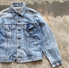 Vintage 70s Levis Big E Type 3 Jacket Size 40