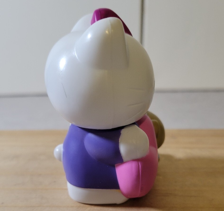 1976/2002 VINTAGE SANRIO BAKERY CRAFTS HELLO KITTY TOY WITH