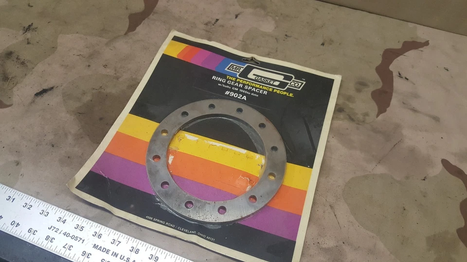 Mr. Gasket Co. Ring Gear Spacer #902A  - Image 4 of 4