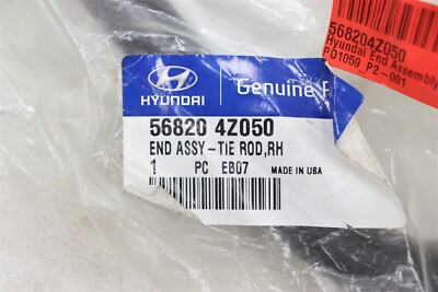 Genuine OEM RIGHT Passenger Outer Tie Rod End 2019-2024 Hyundai