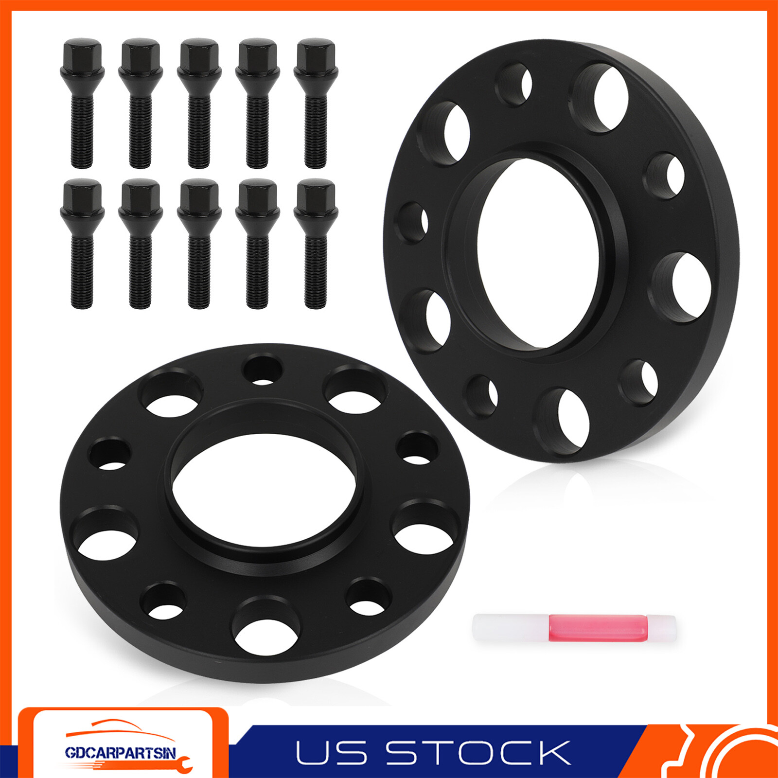 15mm Hubcentric 5x120 Wheel Spacers 12x1.5 for BMW 3 5 Series 128i