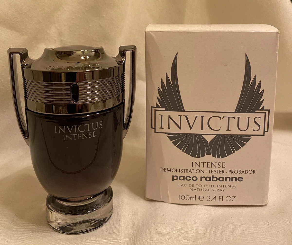 INVICTUS INTENSE EDT Paco Rabanne EDT 3.4 Fl Oz 100ml NEW. SEE FULL DESCRIPTION