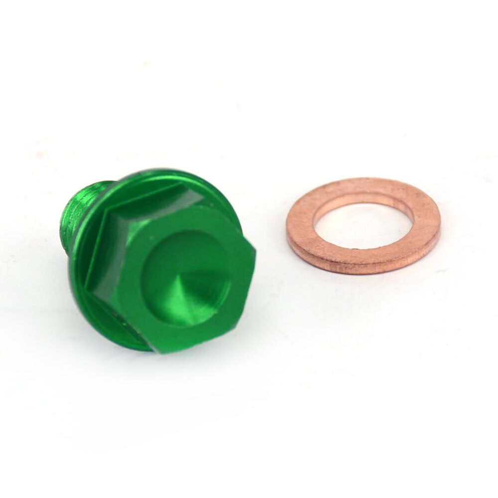 Oil Drain Plug Bolt For KX65 KX125 KX500 KX250F KLX230 KLX250