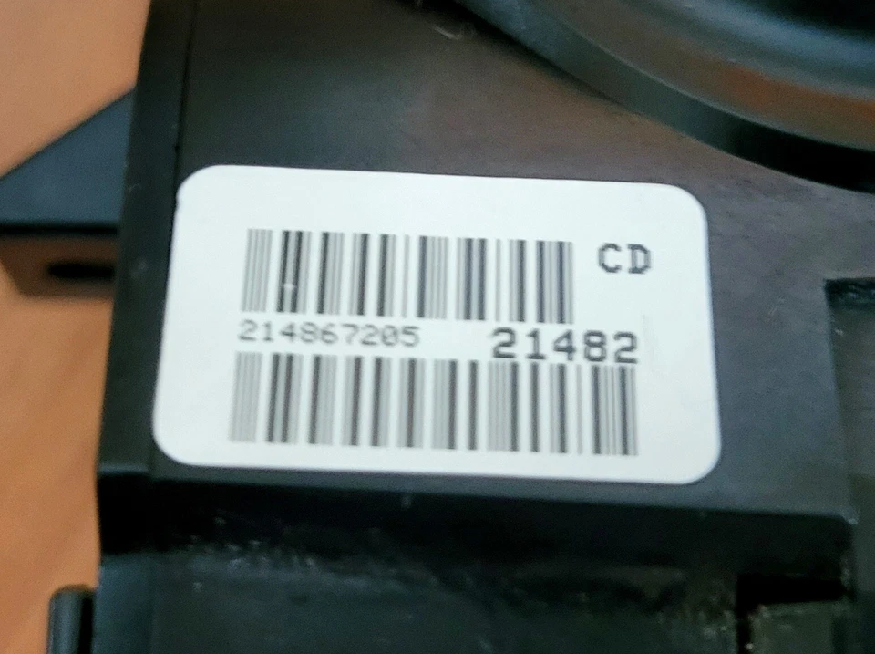 ПЕРЕКЛЮЧАТЕЛЬ СТЕКЛООЧИСТИТЕЛЯ Jeep Patriot Compass Dodge PT Nitro калибр 07-17 от оригинального производителя - Изображение 2 из 3