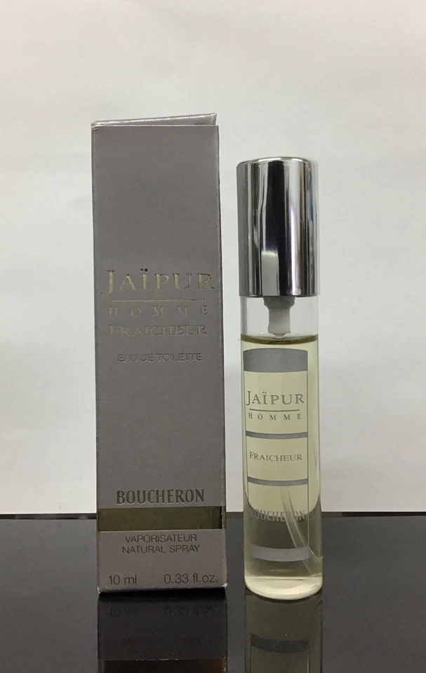 Boucheron Jaipur Homme Fraicheur eau de toilette spray de viaje 0,33 fl oz. Como foto Foto 2 de 4