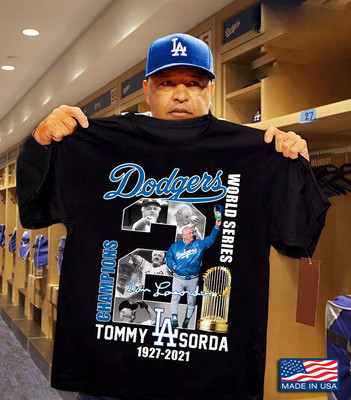 Los Angeles Dodgers Shirt World Series 