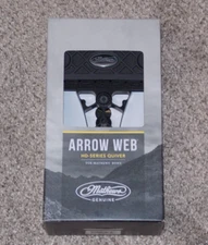 NEW Mathews HD series Quick Detach 6 Arrow Quiver- Black - Right or Left Hand