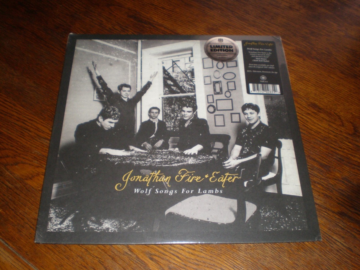 Jonathan Fire Eater LP Wolf Songs For Lambs NEW | eBay
