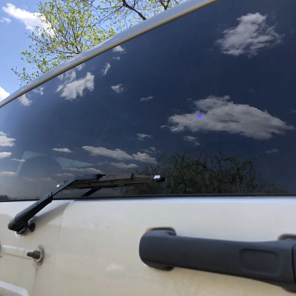 Hummer H3 2006-2010 puerta trasera puerta levadiza maletero U926L plata abedul met Foto 4 de 4