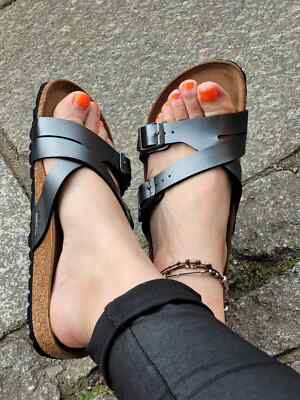 BIRKENSTOCK Yao Balance II 1023396 Metallic Black schmale Weite