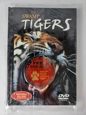 Swamp Tigers DVD : Natural Killers Predators up Close New Sealed Free Ship