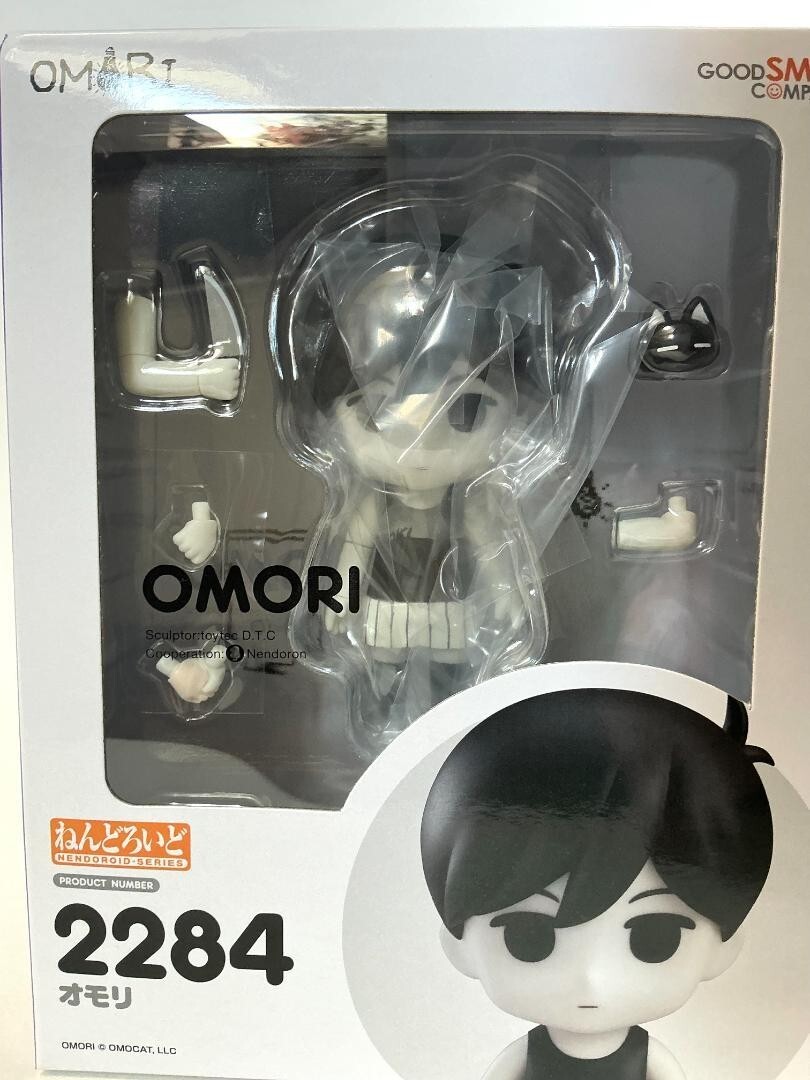 Nendoroid OMORI 2284 Good Smile Company Action Figure From