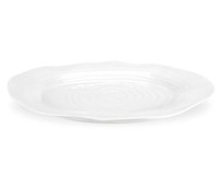 Portmeirion Sophie Conran White Large 17 Oval Plate, New, Free Shipping on sale Portmeirion Sophie Conran White Large 17 Oval Plate, New, Free Shipping on sale