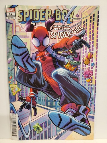 Spider-Boy #12A-D, F, KEY 1st Spider-Girl Slott Medina 5 Cover LOT 2024 Marvel - Picture 10 of 13