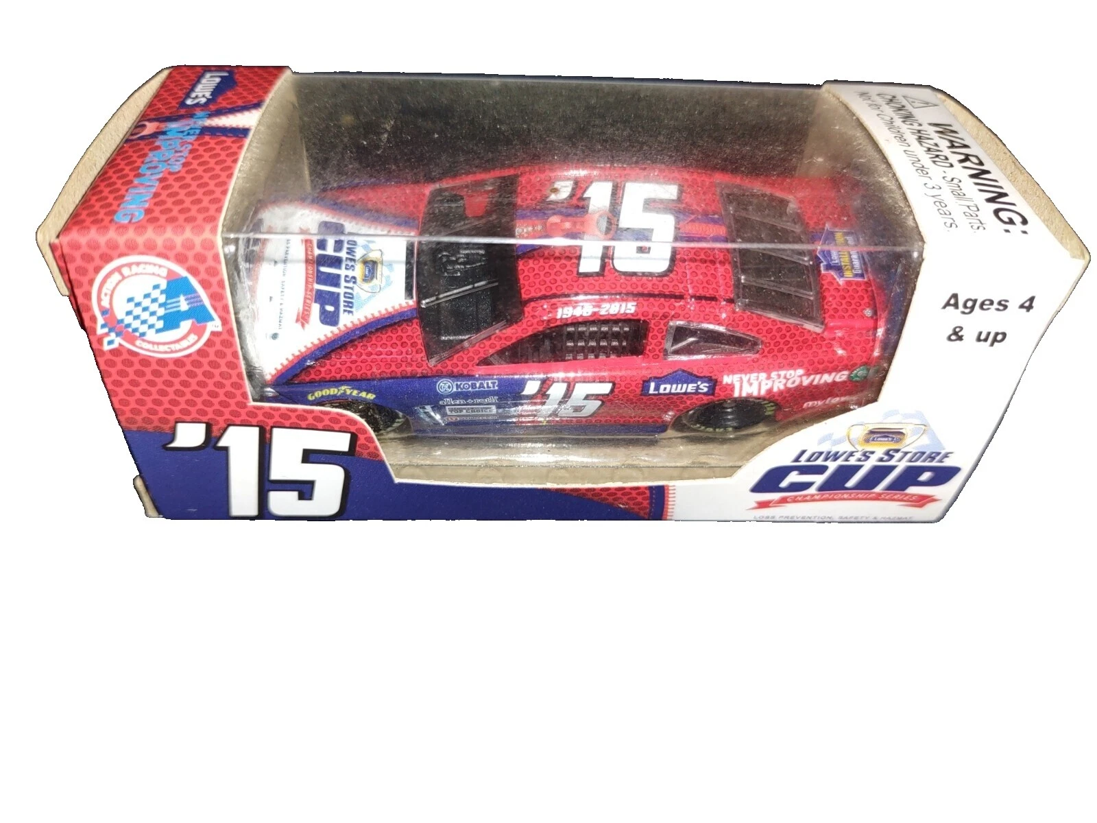 Chevrolet autos de carrera Diecast 2015 año del vehículo