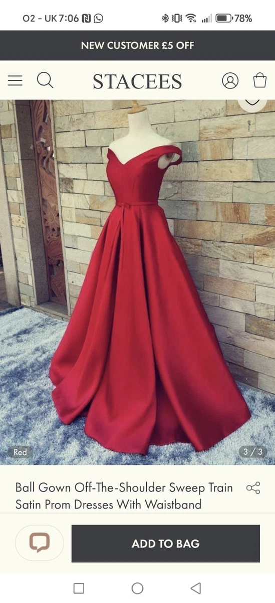 Size 18 Ballgowns for Women for sale | eBay UK