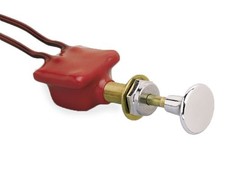 Cole Hersee M-606-BP SPST Push-Pull Switch