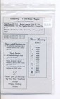 By The Bay Needleart EXALTED CITY Cross Stitch Pattern Only seaside sampler — photo 4