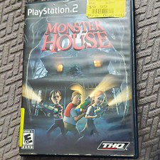 THQ Monster House Sony PS2 Manual Included E10+ Action Adventure NTSC-U/C
