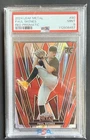 2024 Leaf Metal Paul Skenes #80 Red Prismatic /25 (RC) PSA 9