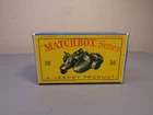 MATCHBOX LESNEY 38B VINTAGE ORIGINAL BOX FOR LAMBRETTA SCOOTER & SIDECAR MINT