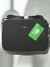 Lacoste Black Crossbody Bag – New with Tags