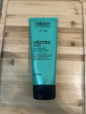 Bath And Body Works Mentha Body CO BIGELOW Smoothing Body Buffer Retired - Image 1 of 4