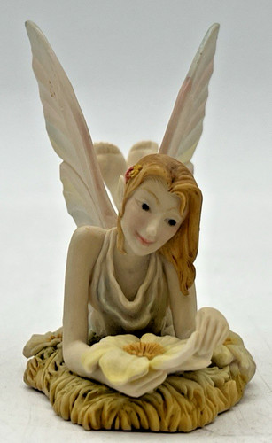 ROSELAINE JENNY OLIVER FAERIES FIGURINE JO909 1994 HOLLAND STUDIO LIMITED