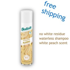 Batiste Colour Dry Shampoo blonde with no white residue 200ML