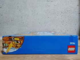 LEGO City 7632 Crawler Crane Discontinued Damaged Set