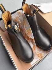 VR609 Black Dealer Boot with Composite Toecap and Steel 