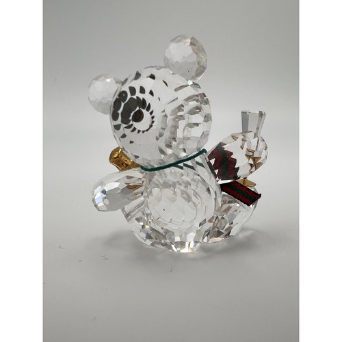 Swarovski Crystal Kris Bear Celebration Figurine Retired Vintage  - Picture 6 of 8